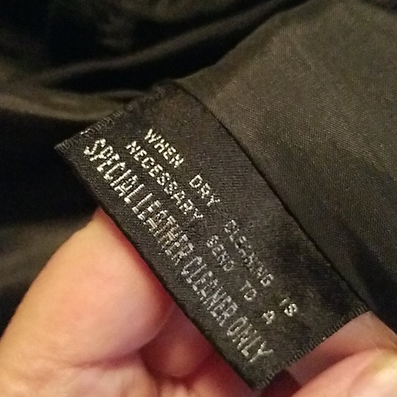 Vintage Wilson Open Road Leather Jacket w/ lining - Picture 11 of 14